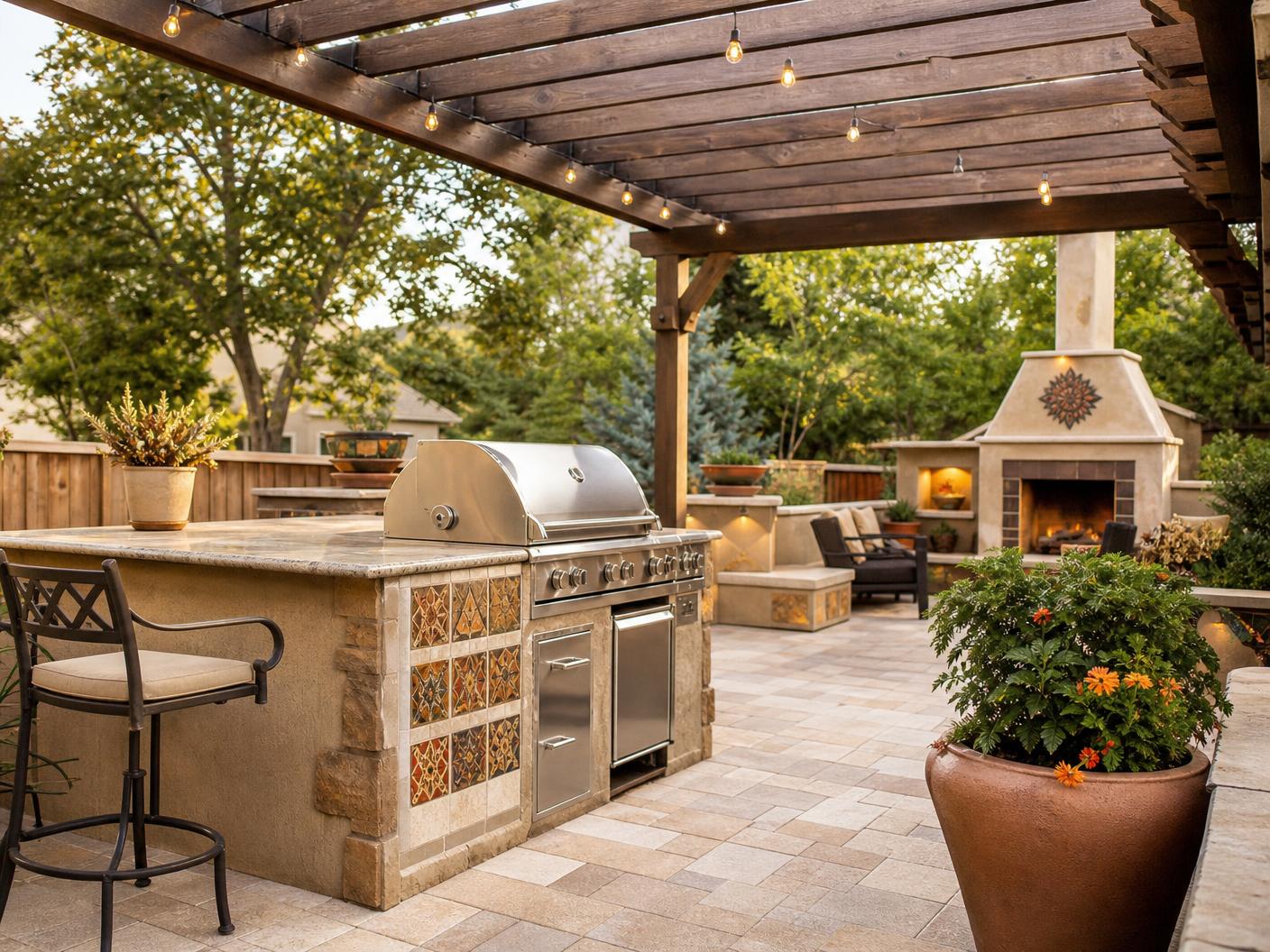 Outdoor Living project by Blossom Remodeling
